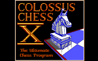 Colossus Chess X — sstitle (EU)