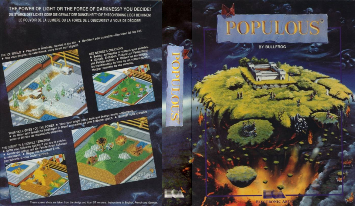 Populous — box-texture (EU)