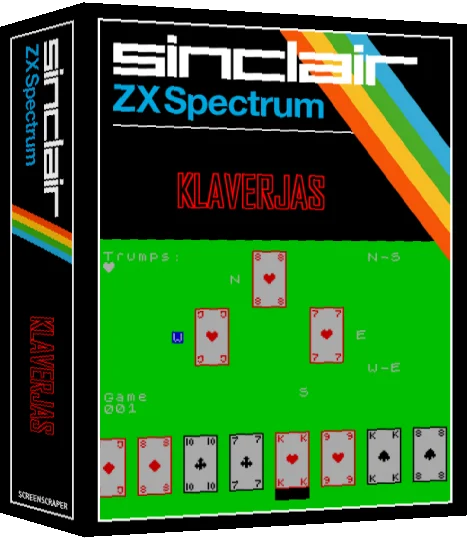 Klaverjas — box-3D (SS)