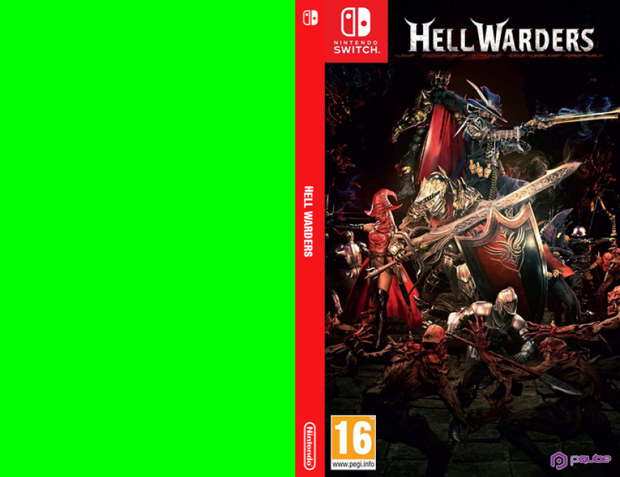Hell Warders — box-texture (EU)