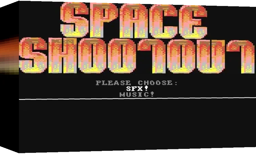 Space Shootout — box-3D (WOR)