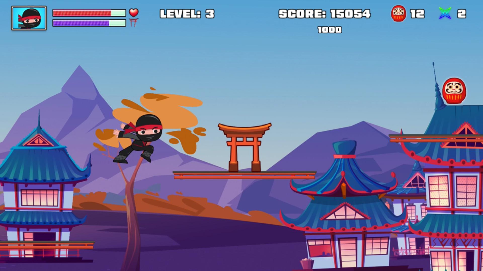 Ninja Run — ss (WOR)