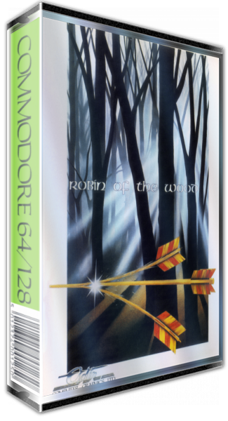 Robin of the Wood — box-3D (EU)