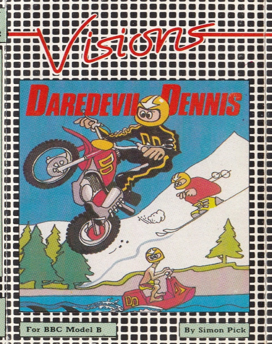 Dare Devil Denis box art