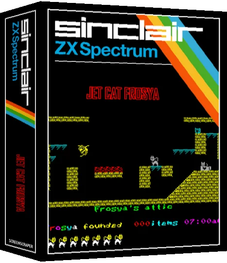 Jet Cat Frosya — box-3D (SS)