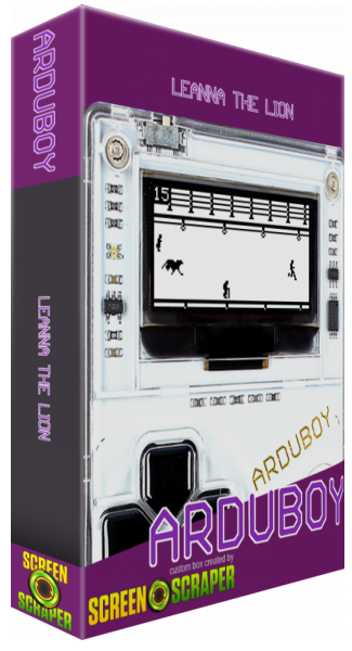 Leanna the Lion — box-3D (SS)