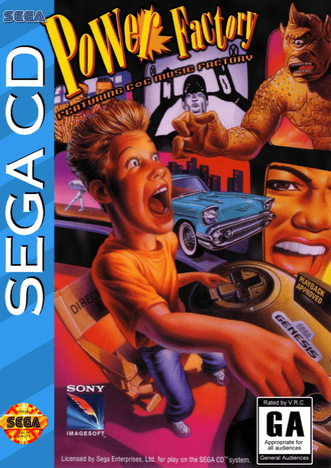 Power Factory box art