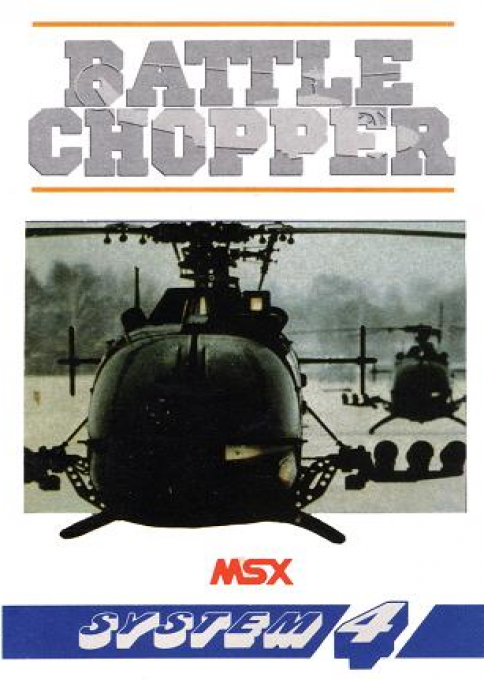 Battle Chopper box art
