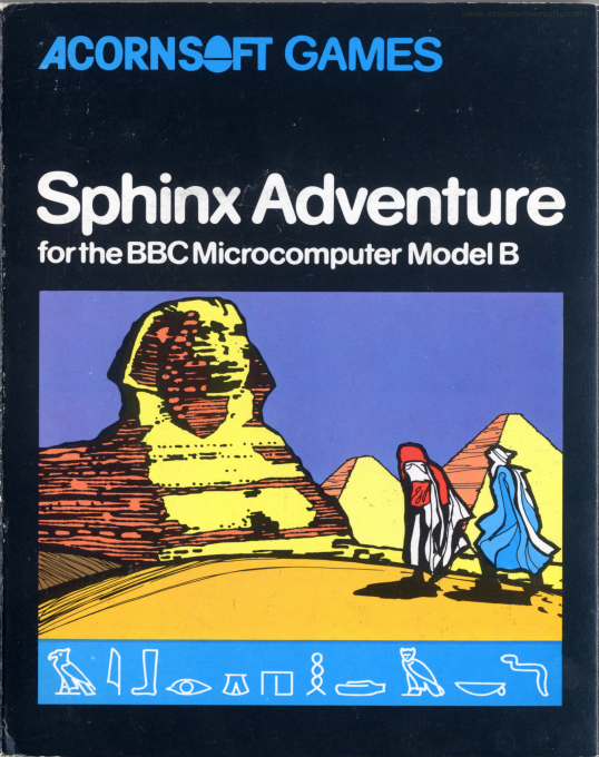 Sphinx Adventure box art