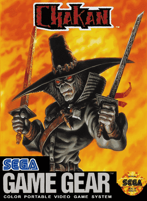 Chakan box art