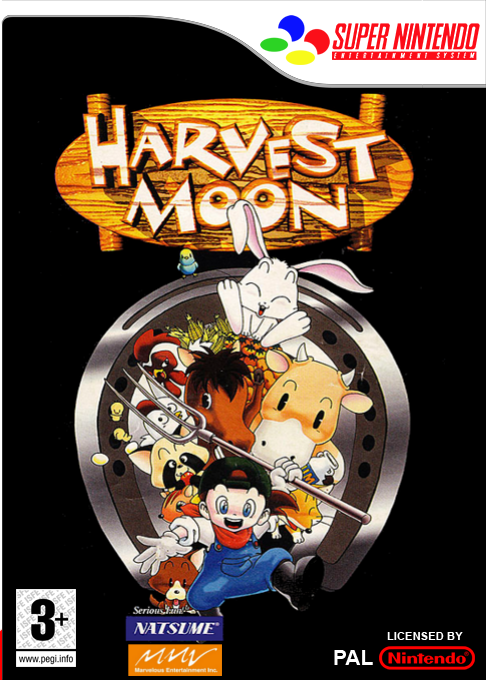 Harvest Moon — box-2D (FR)