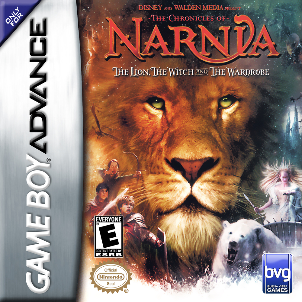 Chronicles of Narnia, The - The Lion, the Witch and the Wardrobe box art