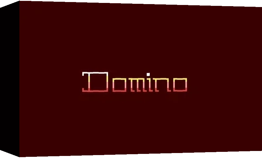 Domino — box-3D (WOR)