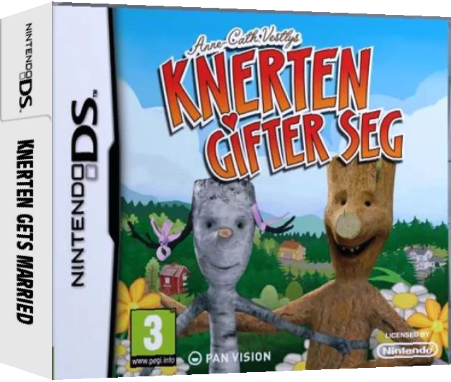 Knerten Gets Married — box-3D (EU)