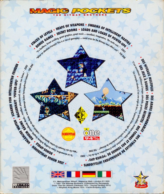 Magic Pockets — box-2D-back (EU)