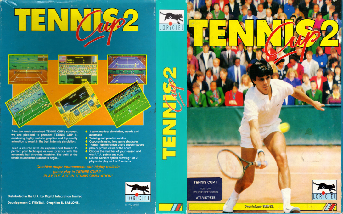 Tennis Cup 2 — box-texture (EU)