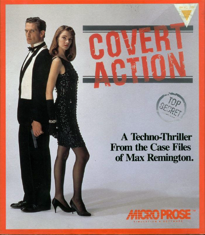 Sid Meier's Covert Action — box-2D (EU)