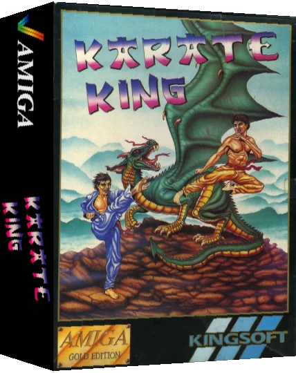 Karate King — box-3D (DE)