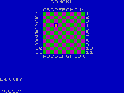 Gomoku — ss (WOR)