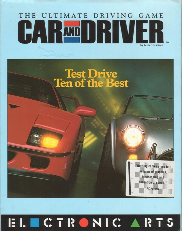 Car And Driver box art