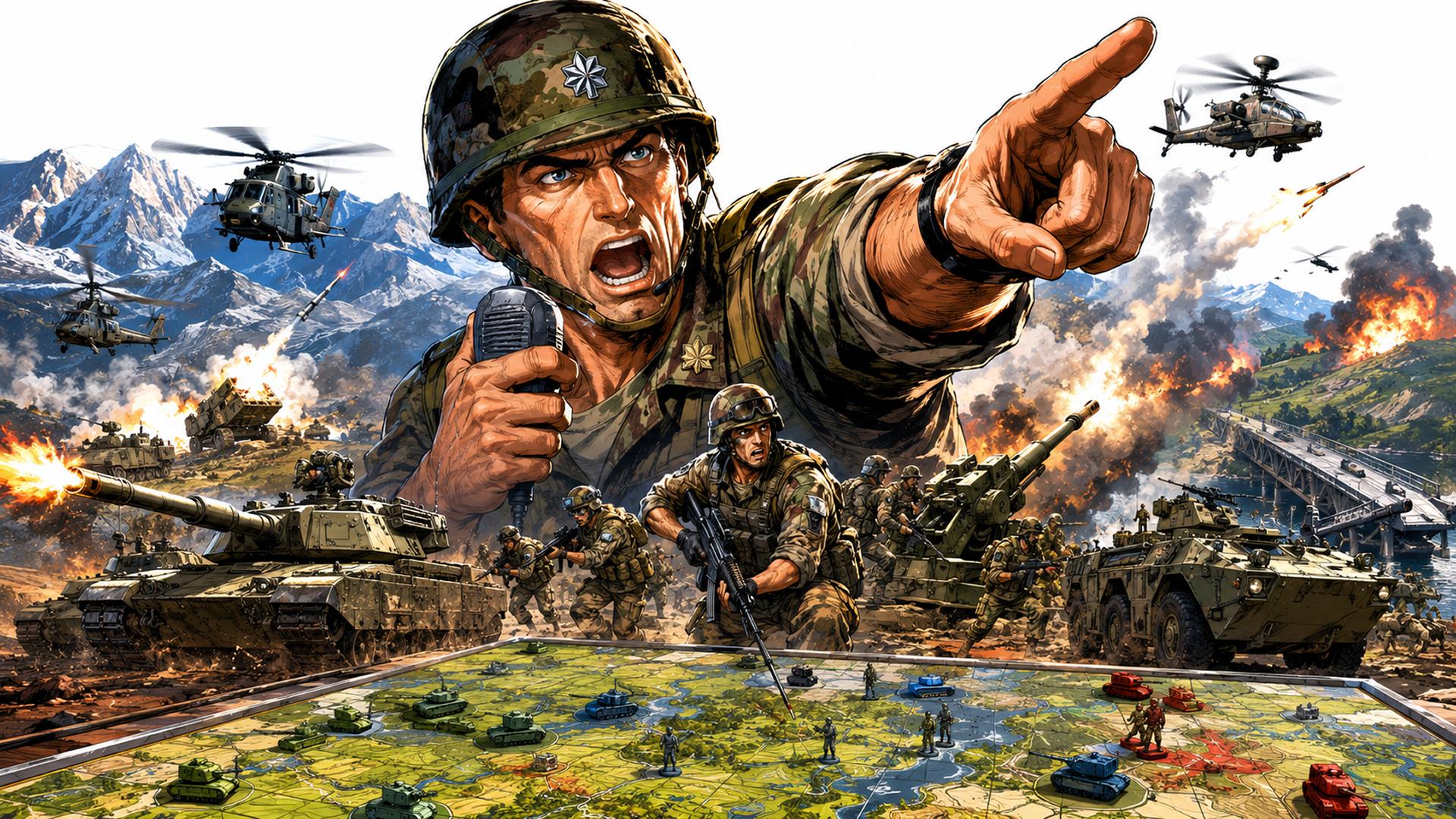 Battalion Commander — fanart
