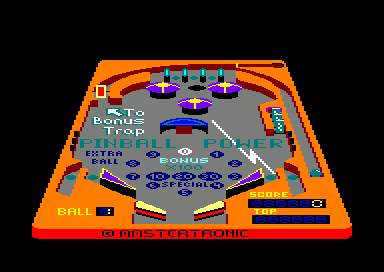 3D Pinball — ss (EU)
