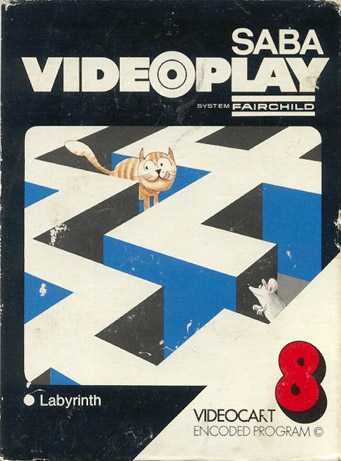 Videocart-10 - Maze, Jailbreak — box-2D (DE)