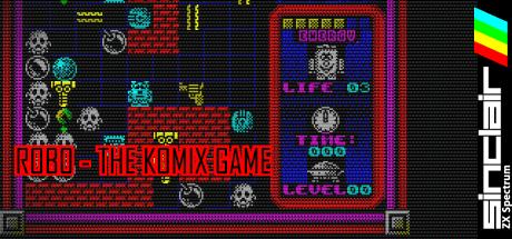 Robo - The Komix Game — steamgrid