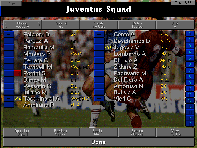 Championship Manager 2: The European Leagues — ss (WOR)