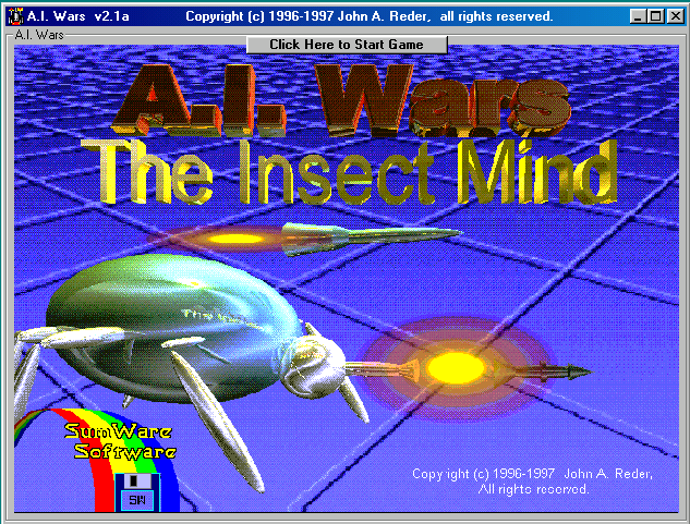 A.I. Wars: The Insect Mind box art