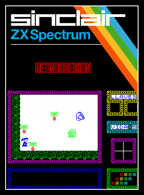 Retrobsesion box art