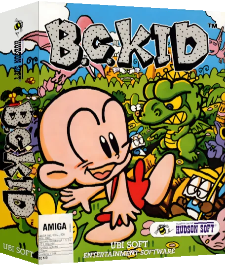 B.C. Kid — box-3D (EU)