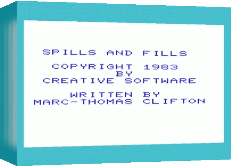 Spills & Fills — box-3D (EU)