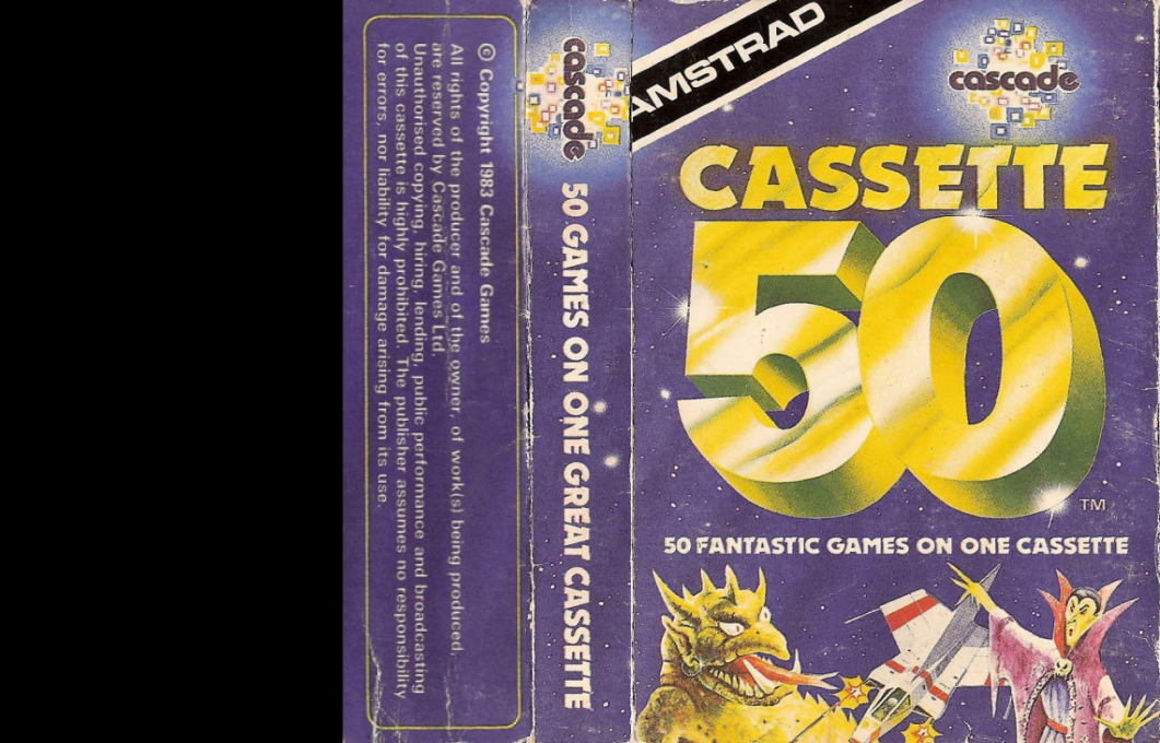 Cassette 50 — box-texture (EU)