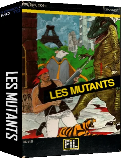 Mutants, Les — box-3D (WOR)