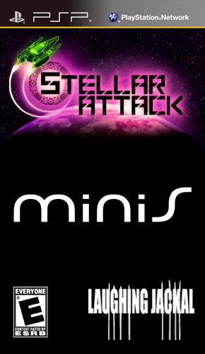 Stellar Attack box art