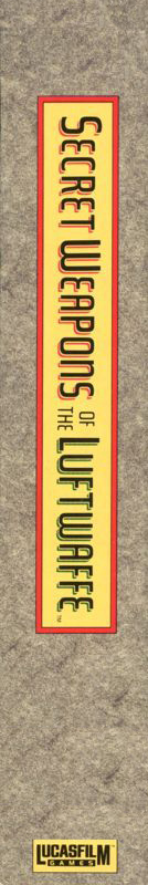 Secret Weapons Of The Luftwaffe — box-2D-side (US)