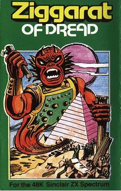 Ziggarat of Dread box art