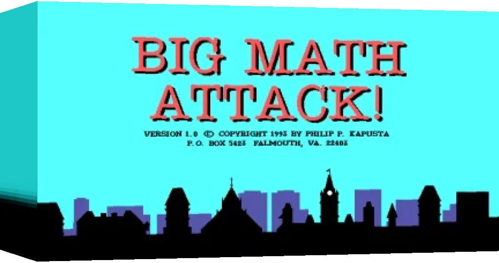 Big Math Attack! — box-3D (WOR)