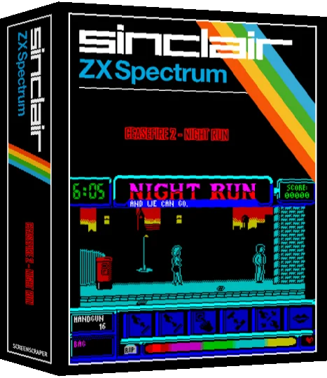 Ceasefire 2 - Night Run — box-3D (SS)