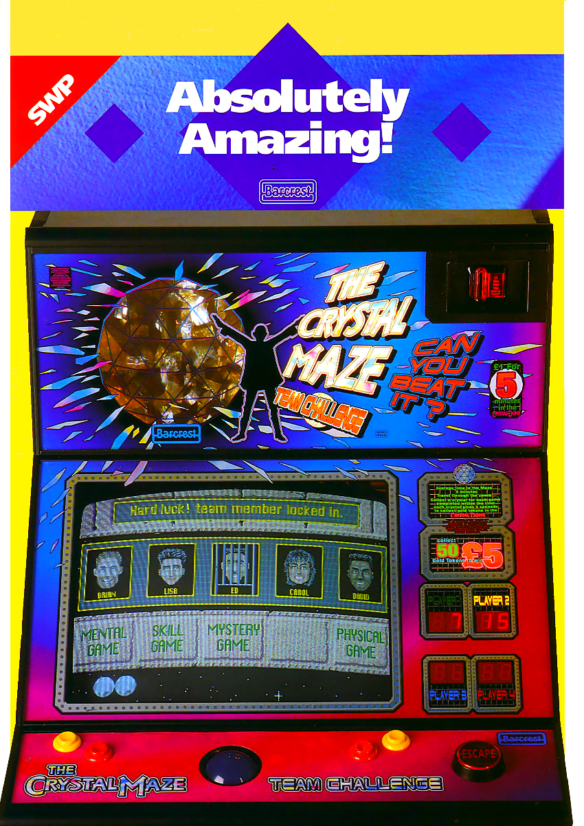 Crystal Maze, The box art
