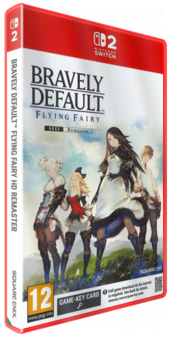 Bravely Default - Flying Fairy HD Remaster — box-3D (EU)
