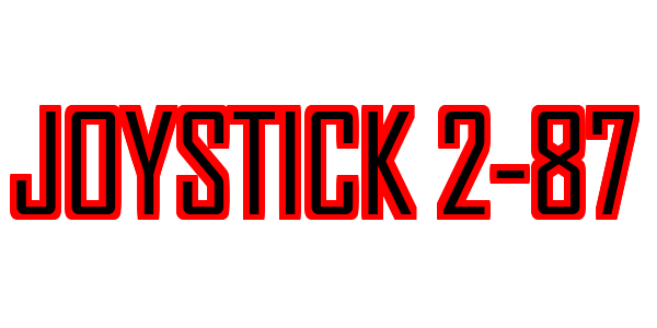 Joystick 2-87 — wheel-hd (SS)
