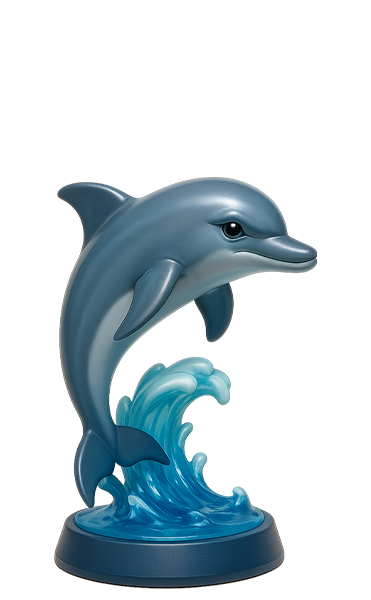 Ecco The Dolphin — figurine