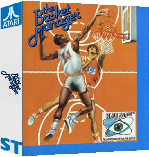 Basket Manager, The — box-3D (EU)