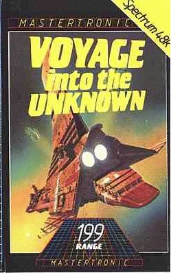 Voyage into the Unknown box art