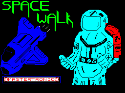 Space Walk — sstitle (WOR)