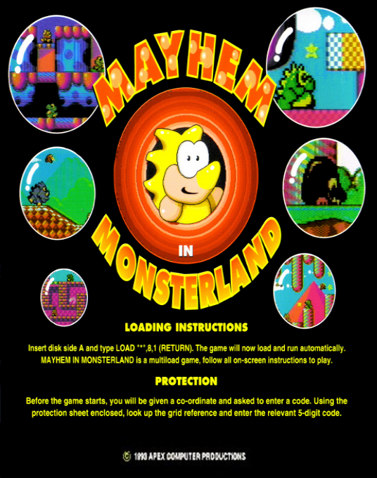 Mayhem in Monsterland — box-2D-back (EU)