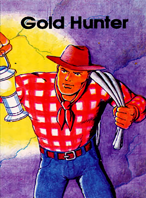 Gold Hunter box art