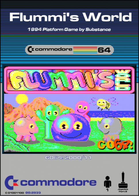 Flummi's World box art